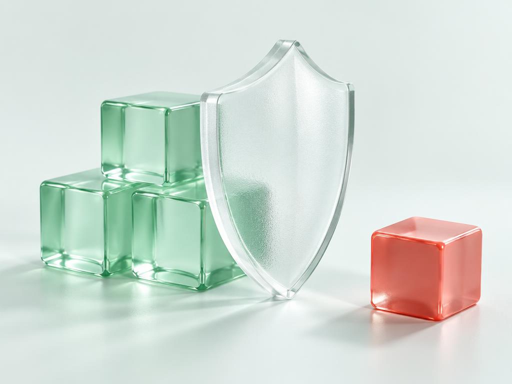 A transparent shield protecting real accounts from a duplicate account
